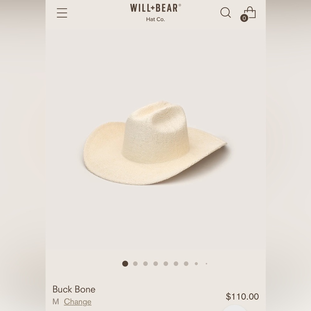 NWT Will and Bear Buck Bone M